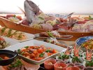 夕食ビュッフェ