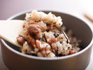 月替り創作会席の一品(一例)釜飯/海風御膳
