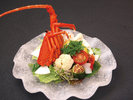 海老沙羅陀料理(一例)
