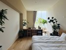 グリーン&インテリアショップ“garage”がプロデュースした<garage room>です。