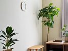グリーン&インテリアショップ“garage”がプロデュースした<Rust room>です。