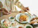 水辺で味わう東海の朝ごはん