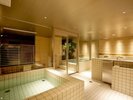 温浴施設(時間による男女入れ替え制)