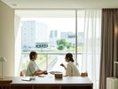 お部屋での過ごし