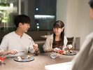 【ご夕食】オープンキッチンで味わう愛知の恵み
