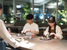 【ご夕食】オープンキッチンで味わう愛知の恵み