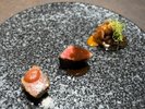 【ご夕食】温度帯ごとの食べ比べ