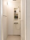 一部の部屋はシャワー室となります。【101部屋】【103部屋】【201部屋】【202部屋】
