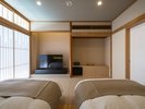 和洋室ツインルーム(禁煙)