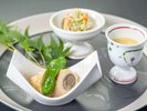 夏のご夕食〈夕凪〉※イメージ 6月より