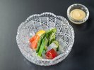 夏のご夕食〈夕凪〉※イメージ 6月より