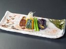 夏のご夕食〈夕凪〉※イメージ 6月より