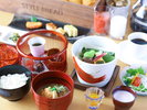 ご朝食一例