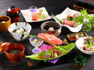 ミニ懐石コース 初夏のお料理一例