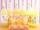 安曇野産りんごジュース飲み比べ 品種ごと甘さや香りがちがいお子様にも人気です