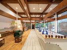 2023年OPENの室内ドッグラン