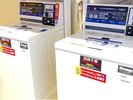 【4階】コインランドリー(洗濯機)キャッシュレス決済がご利用いただけます。