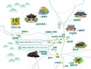 周辺案内マップ