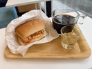 無料軽朝食サービス(イメージ)