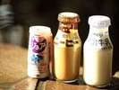 ◆13階の温泉フロアには、牛乳類の自販機がございます!
