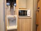 ◆製氷機と電子レンジをご用意