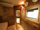 ■サウナ(温度:95℃)<定員>男性:5名