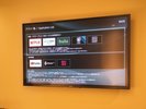 様々なコンテンツがお楽しみいただける客室テレビ。ランドリーマシーンのご利用状況もご確認いただけます。