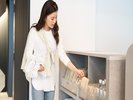 アメニティコーナーで必要なものをお選びください。ミネラルウォーター・ナイトウェアなどをご用意