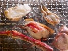 北海道産食材を中心とした炉端焼き