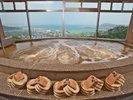 太古の化石海水が含まれた源泉かけ流しの湯は、ろ過・加温・加水を一切していない自然の恵みそのまま