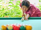 【ピースポ】ビリヤード/1名様からご利用可能!人数が多くなるほど盛り上がるビリヤード