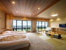 【本館4階】和洋室65平米(シモンズベッド使用)
