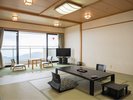 南館 夜景や朝日をお愉しみいただけます。