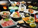 スタンダードプランの夕食一例