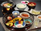 朝食の一例★福島県産の食材をふんだんに使った朝食