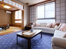【海眺望】二間和室(リビング付き角部屋)