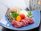 和牛の陶板焼き(サイドメニュー)※写真はイメージ