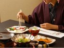 【料理例】先付からデザートまでこだわりが詰まった手作り
