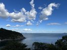 晴れた日の海の景色