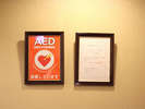 【館内設備】AED