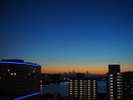 サンセット後の夜景