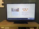 【客室備品】液晶テレビ