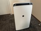 【客室備品】加湿器機能付き空気清浄機