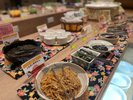 朝食の一例