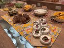 朝食の一例