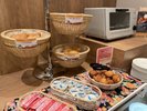 朝食の一例