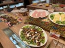 朝食の一例