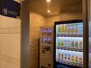 【館内設備】お飲み物用自動販売機