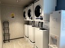 【館内設備】コインランドリー