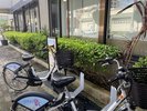 有料のレンタルサイクルを設置しております☆